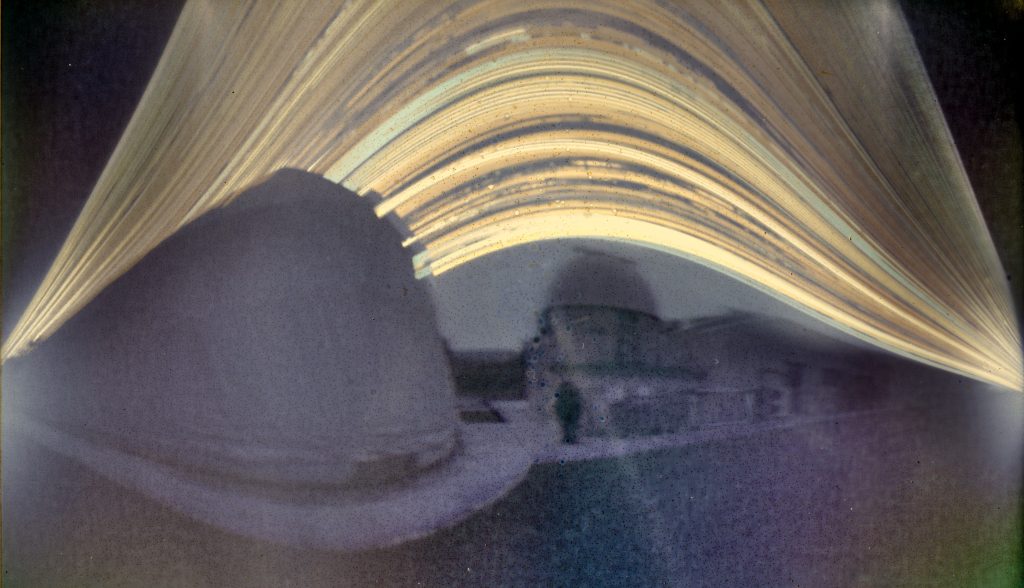 One year in the backyard of the domes