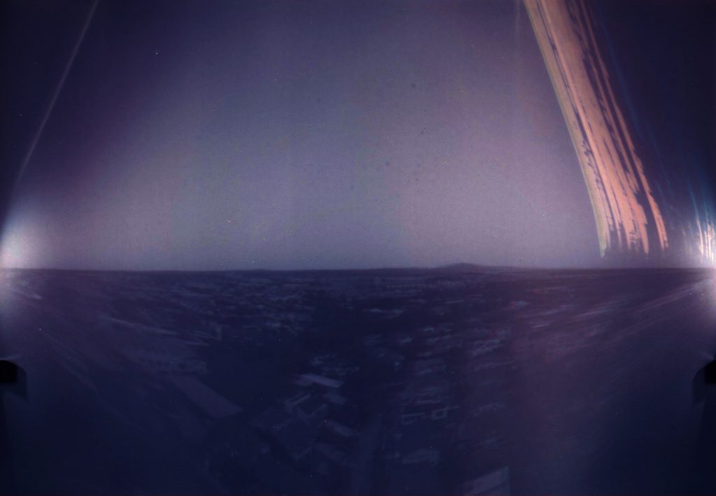 1° North - Summer Solstice to Winter Solstice