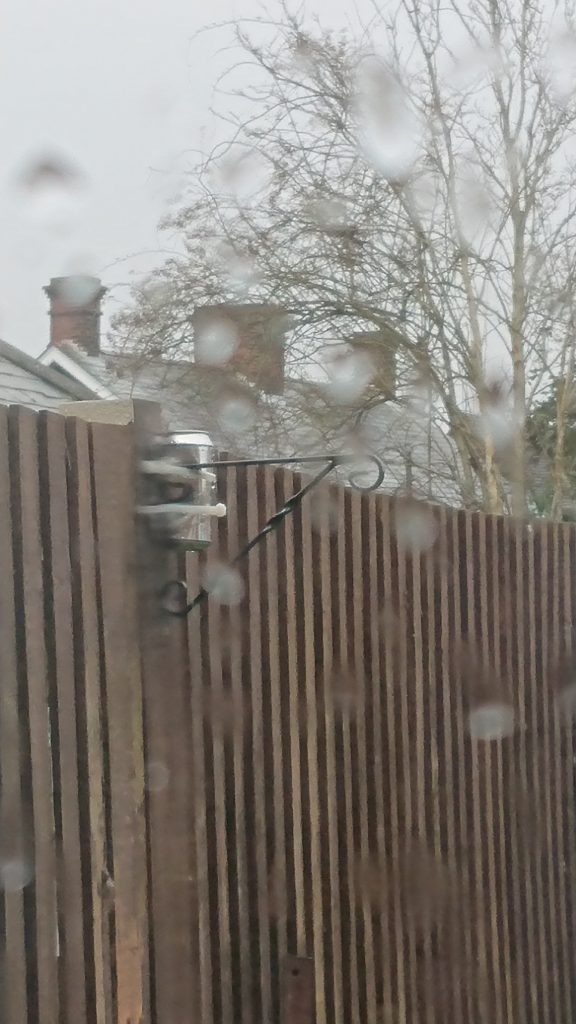 Not much data gathering today