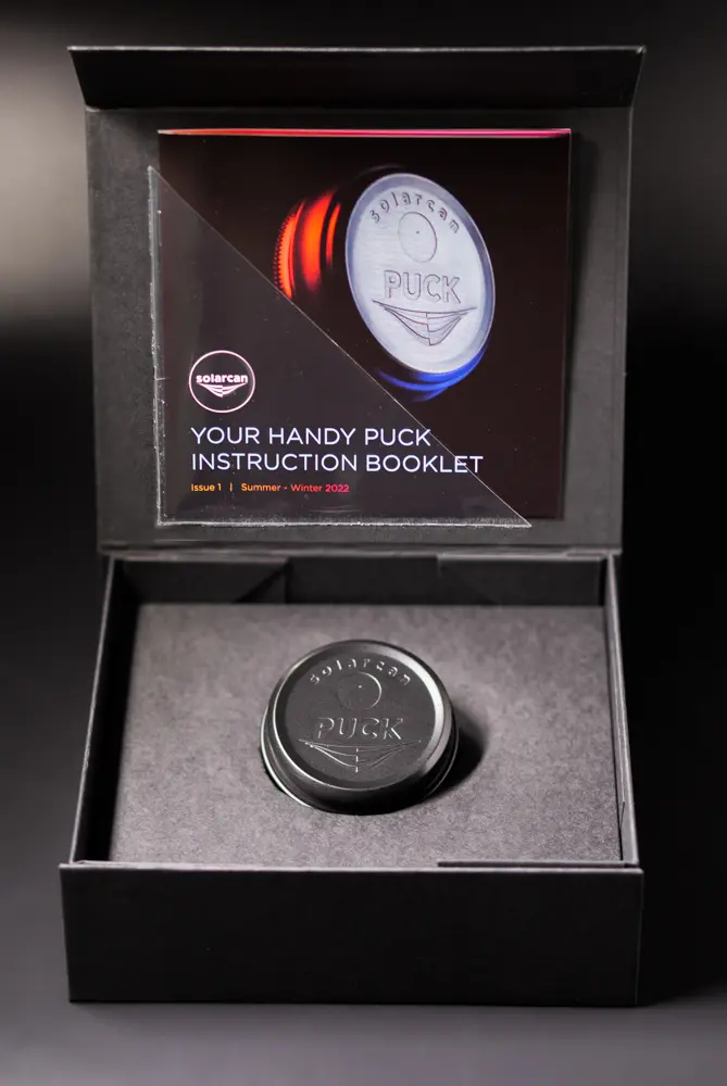 The Solarcan PUCK (Retail Packaging) - Image 3