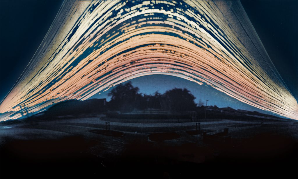 Sun trails