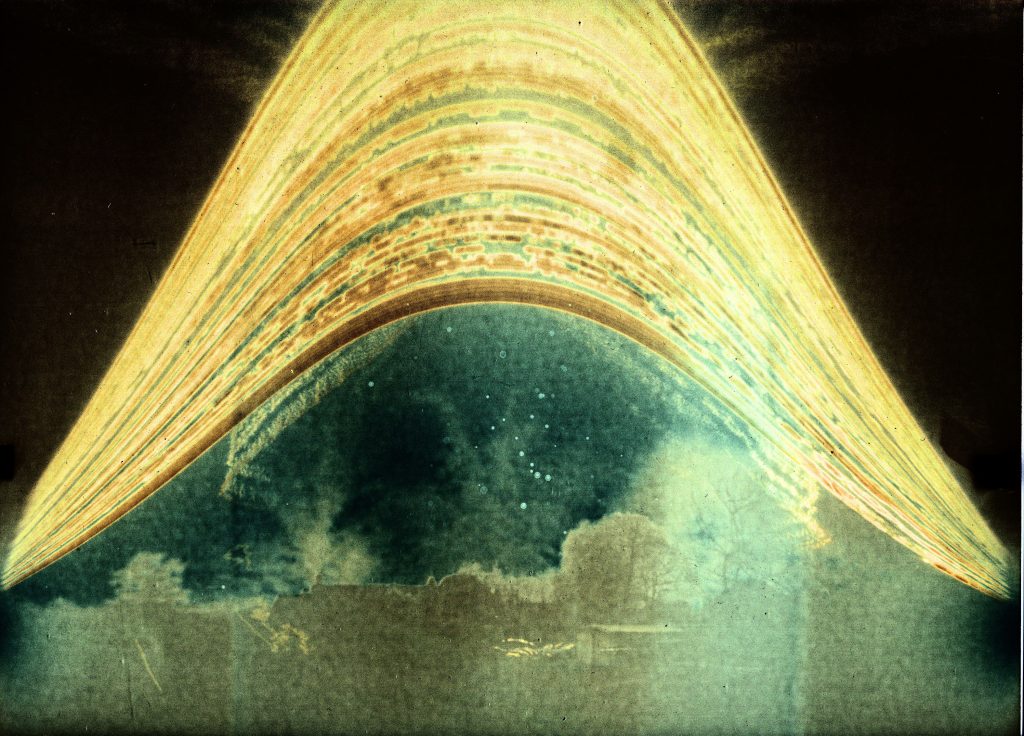 Nebular on the container