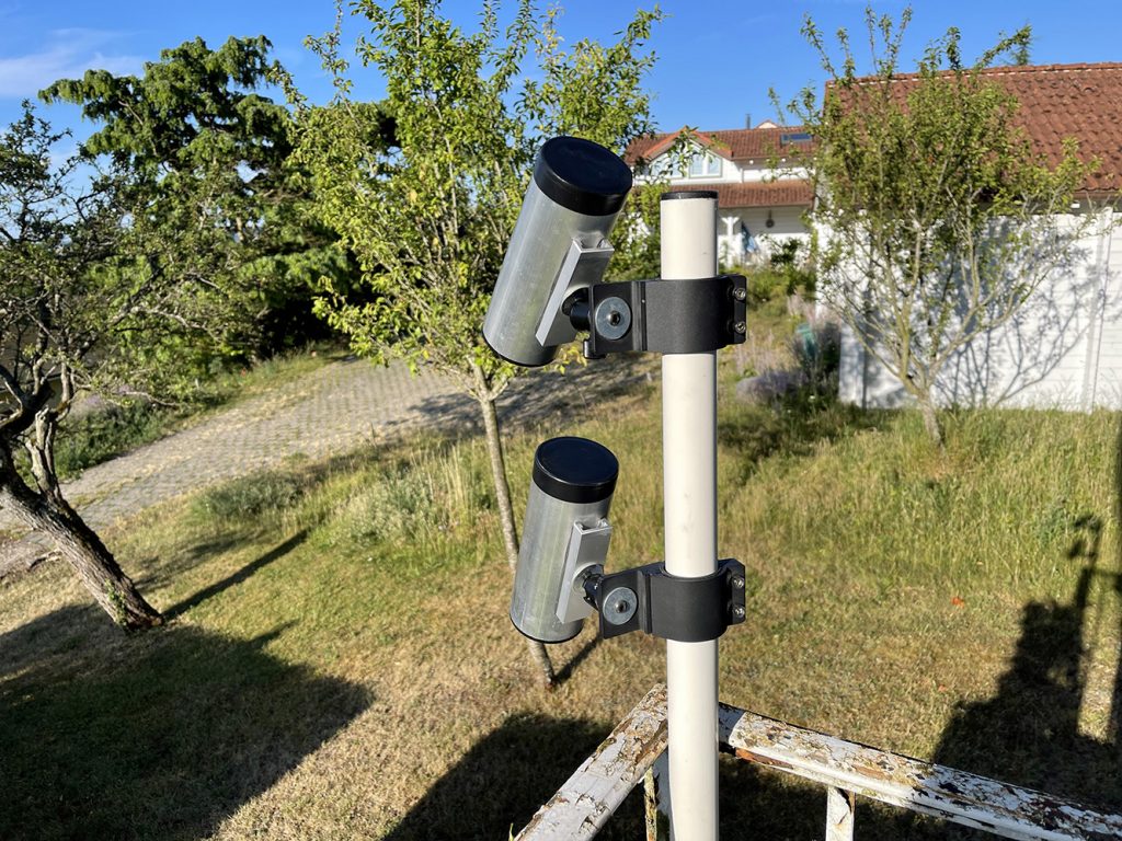 Homemade solarcans
