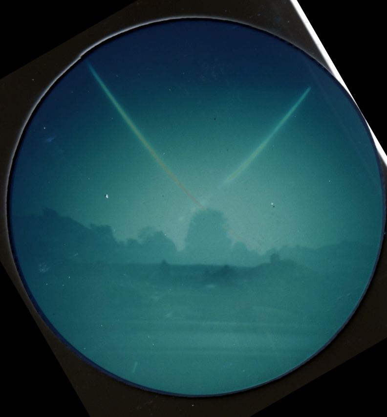 Double exposure puck