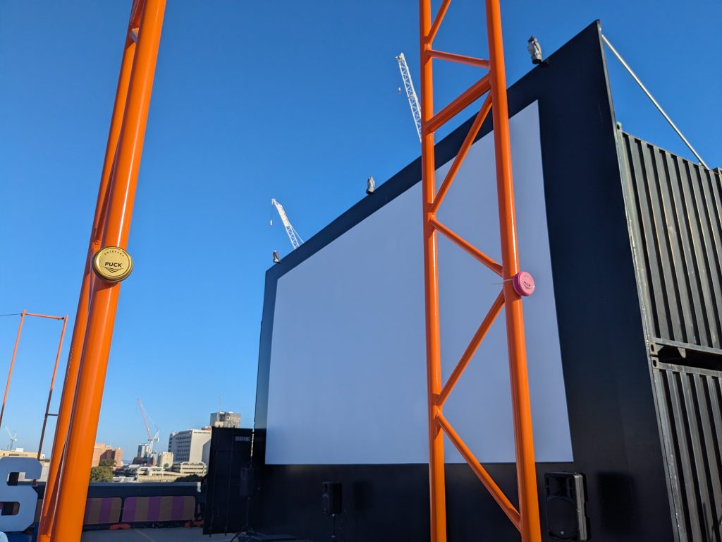 Rooftop Pucks