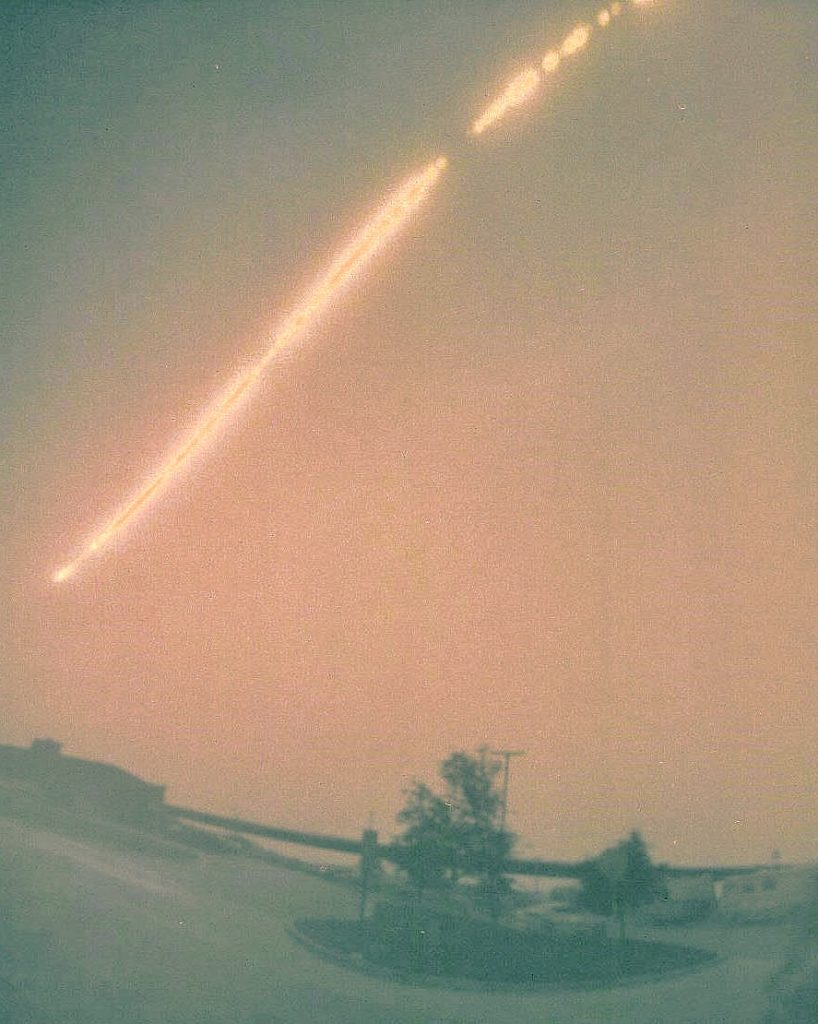 Solar Eclipse over Texas