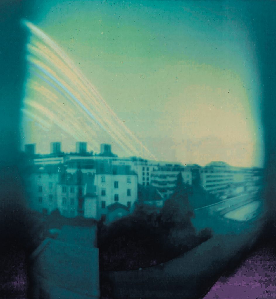 Vaise in Lyon, France, looking east