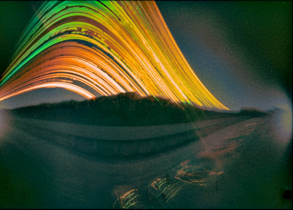 Eight Months in a Parking Lot