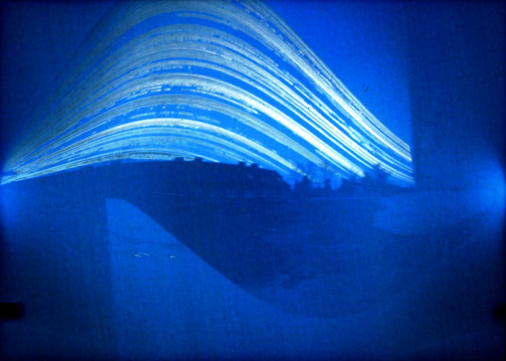 Solar trajectory at Luebeck