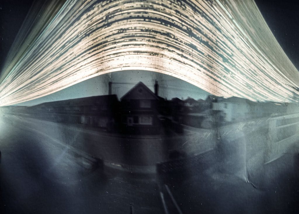 Years photo over street