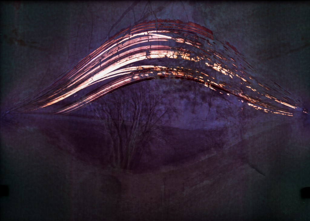 Three Months over Lake Onalaska