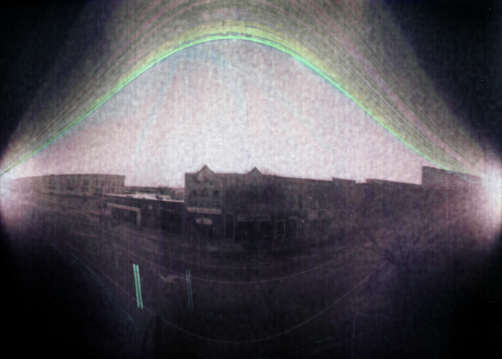 South on College Avenue